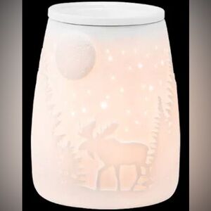 SCENTSY warmer retired - Starry Frontier